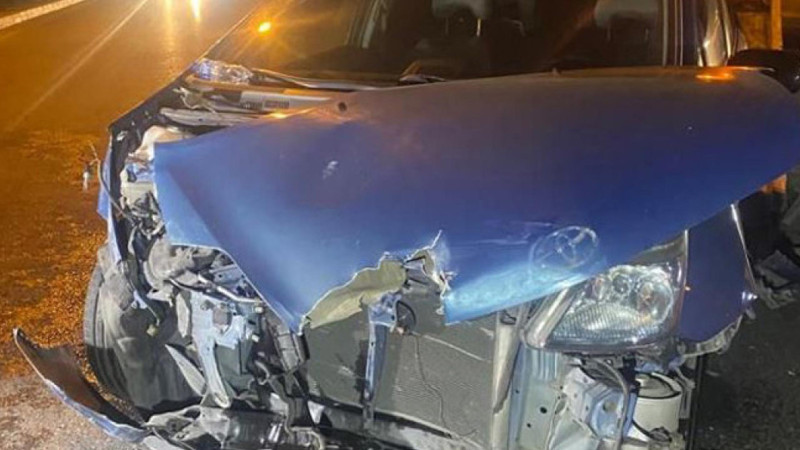 Nizami rayonunda “Hyundai” və “Toyota” toqquşublar