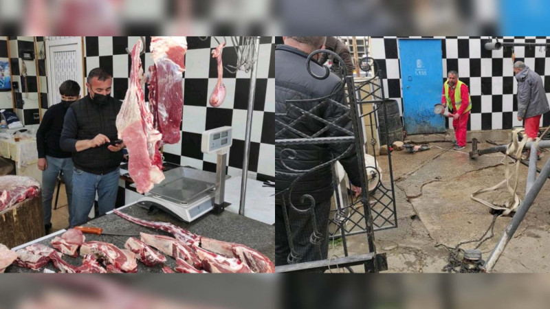 Qaradağ rayonunda qanunsuz heyvan kəsimi məntəqələri aşkarlanıb
