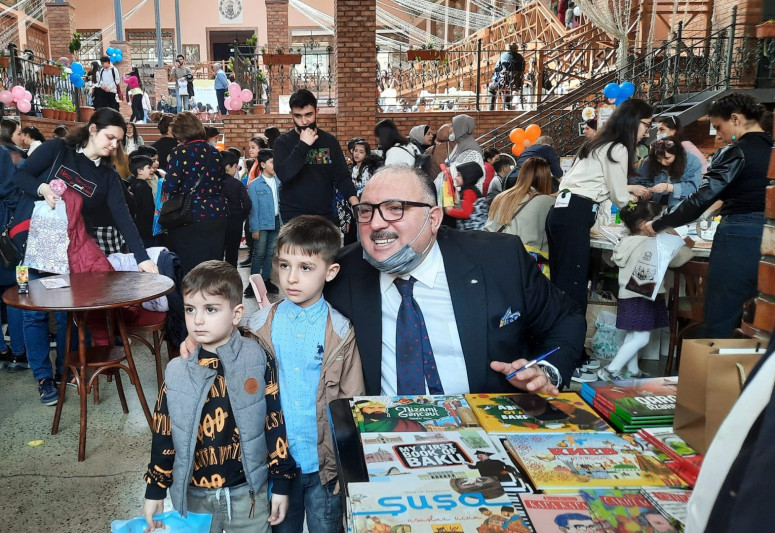 Bakıda I Uşaq Kitab Festivalına start verilib