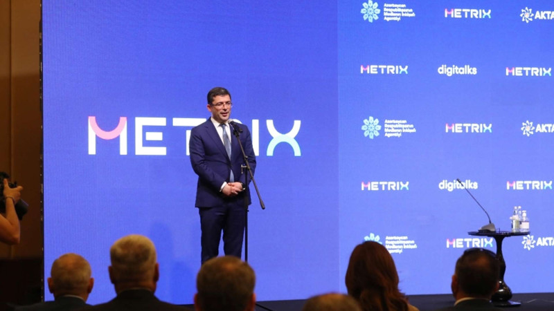 Bakıda “Metrix.az” təqdim olunub