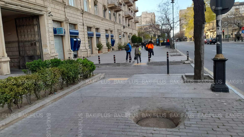 Bakıda sürücülərin rahatlığını pozan düzgün quraşdırılmamış lüklər