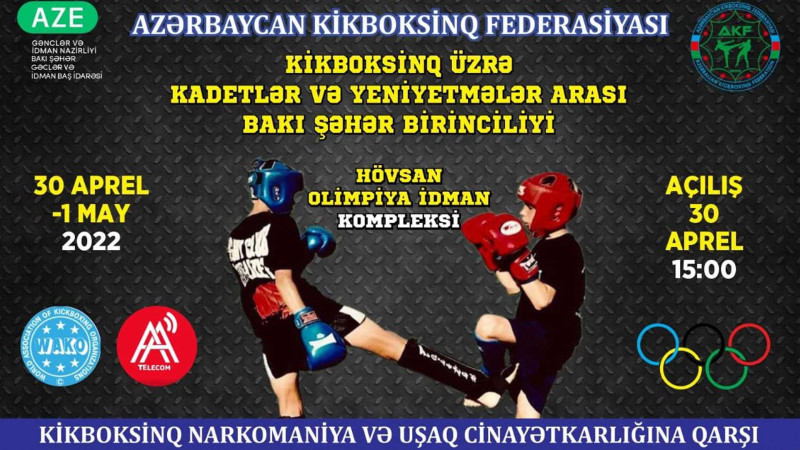 Bakıda bu həftə iki idman çempionatı keçiriləcək