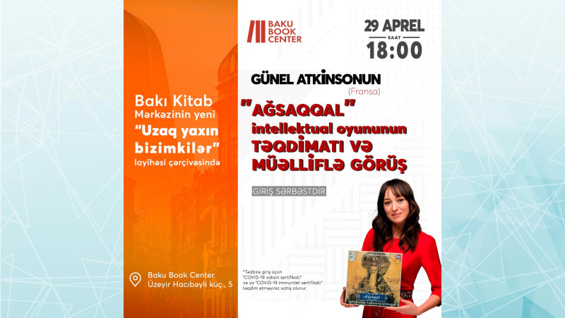 Bakı Kitab Mərkəzində “Uzaq yaxın bizimkilər” layihəsi davam edir