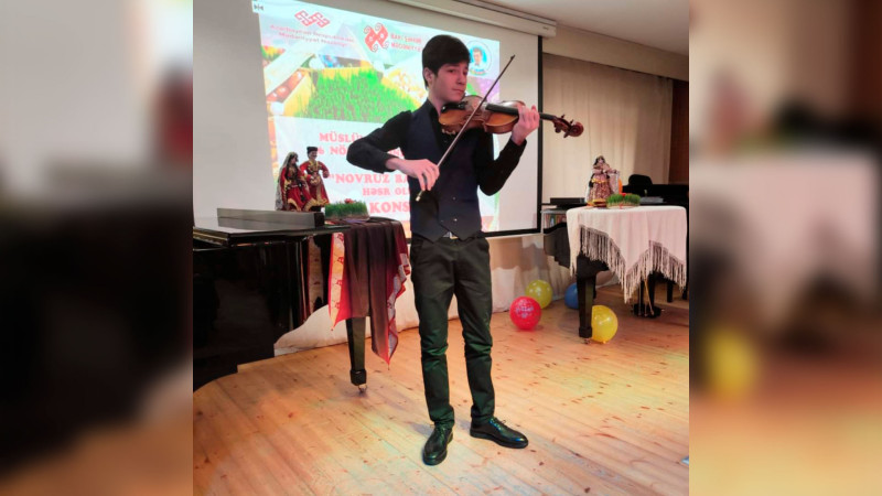 Müslüm Maqomayev adına musiqi məktəbinin şagirdləri beynəlxalq müsabiqələrdə uğurla çıxış ediblər