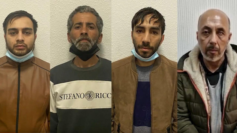 Bakının iki rayonundan 13 kiloqrama yaxın narkotik aşkarlanıb