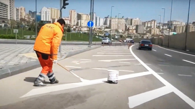 Bu il Bakının 202 küçə və prospeklərində nişanlanma işləri aparılıb