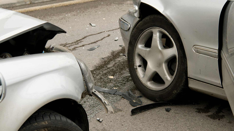 Bakıda “Uber” sürücüsü qəza törədib