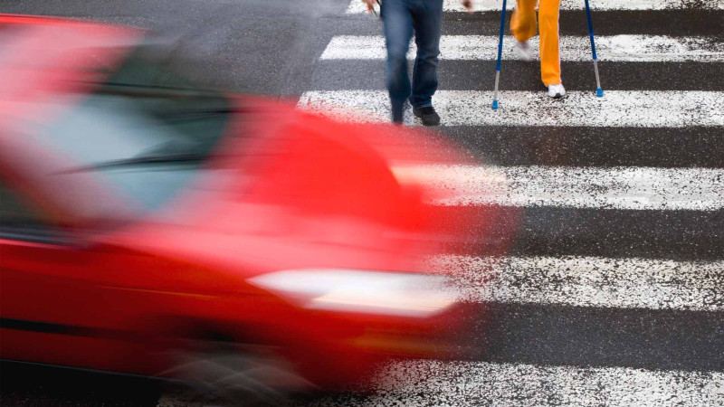 Xəzər rayonunda piyadanın iştirakı ilə avtoqəza baş verib