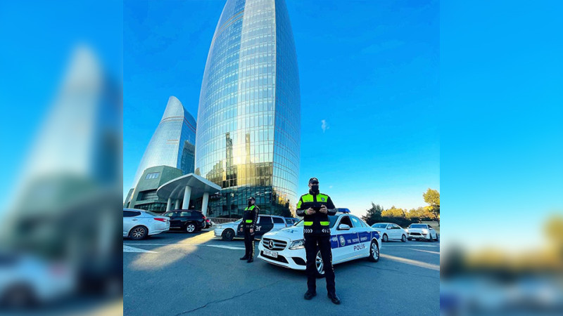 Bakıda küləkli hava ilə əlaqədar DYP xəbərdarlıq edib