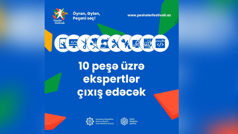 Dənizkənarı Milli Parkda Peşələr Festivalı keçiriləcək