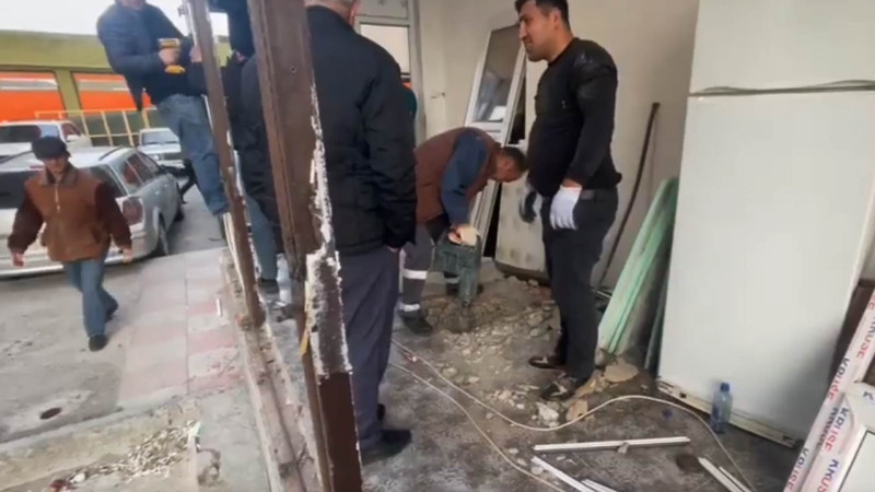 Bakıxanov qəsəbəsində qanunsuz tikinti aşkar olunub
