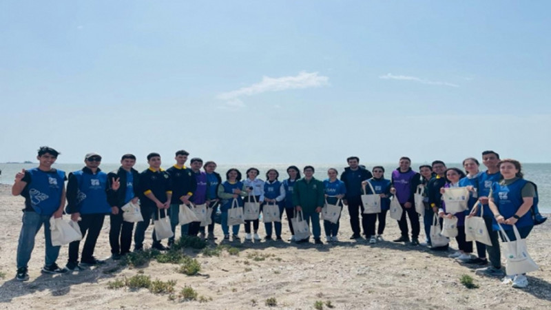 Xəzər: Hövsan sahilləri tullantılardan təmizlənib