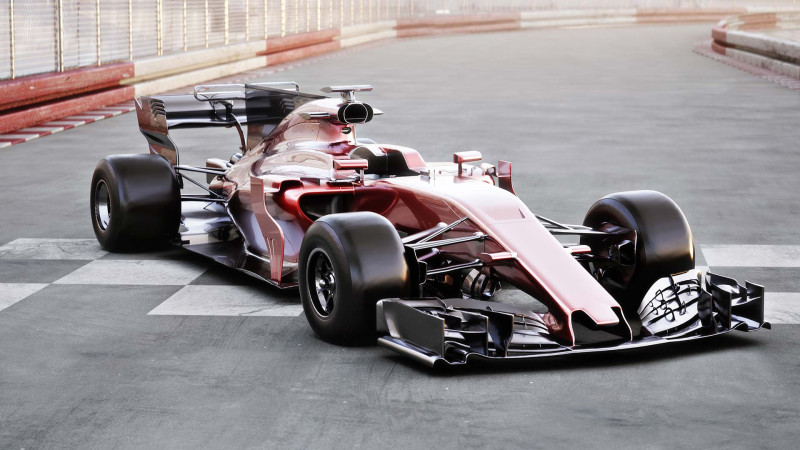 Bakıda “Formula-1” ərəfəsində yarış avtomobilləri nümayiş olunub