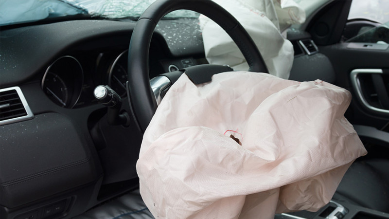 Bakıda bu dəfə qəzanın səbəbkarı Prius deyil, digər avtomobil oldu