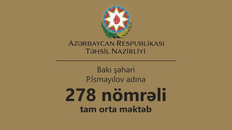 Suraxanı: şagirdlər dərsdə olarkən məktəbin damı uçub