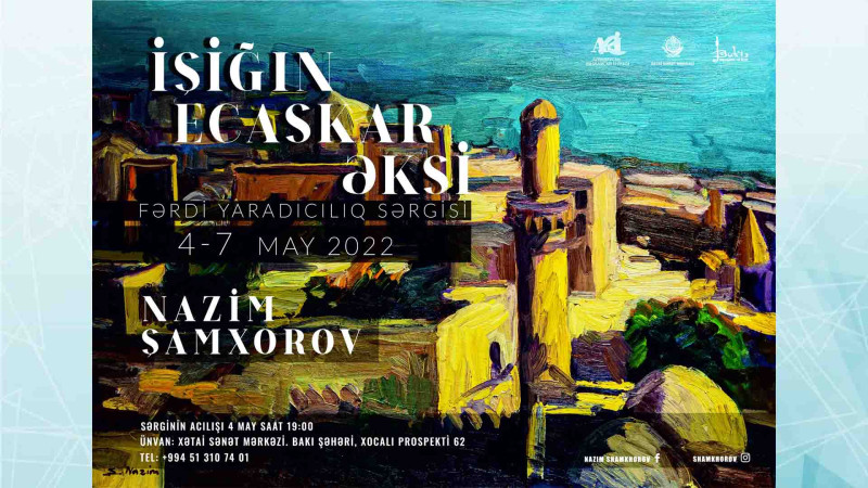 Xətai Sənət Mərkəzində fərdi yaradıcılıq sərgisi keçiriləcək