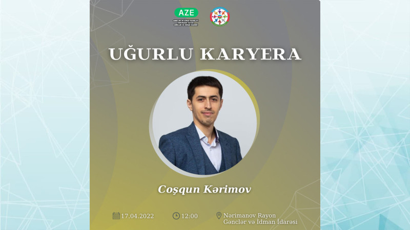 “Kvan” kitabının müəllifi ödənişsiz təlim keçirəcək