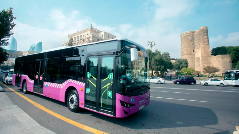 Bakıda yeni avtobus xətti açılır
