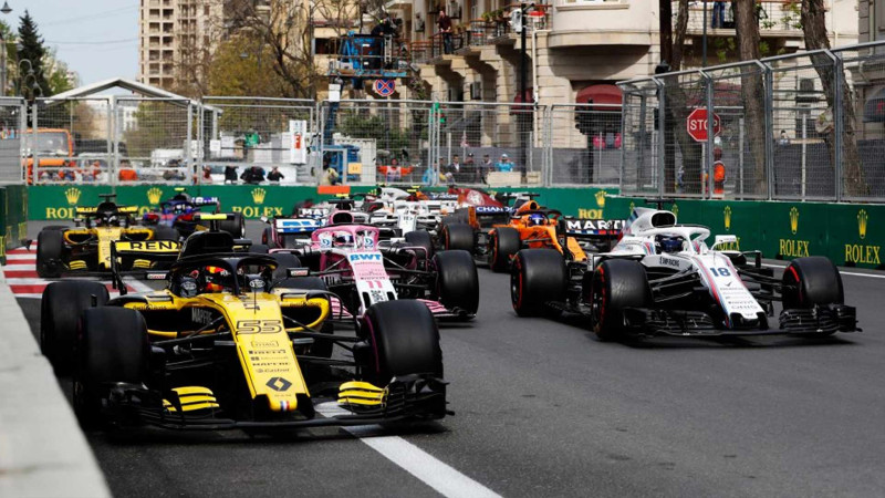 Formula 1 ilə bağlı quraşdırma işlərinin bitəcəyi tarix məlum olub