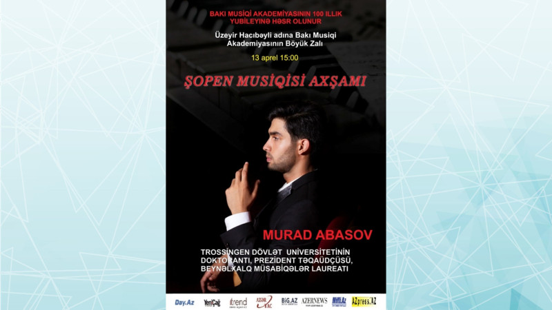 BMA-nın 100 illiyinə həsr olunmuş konsert proqramı təşkil olunacaq
