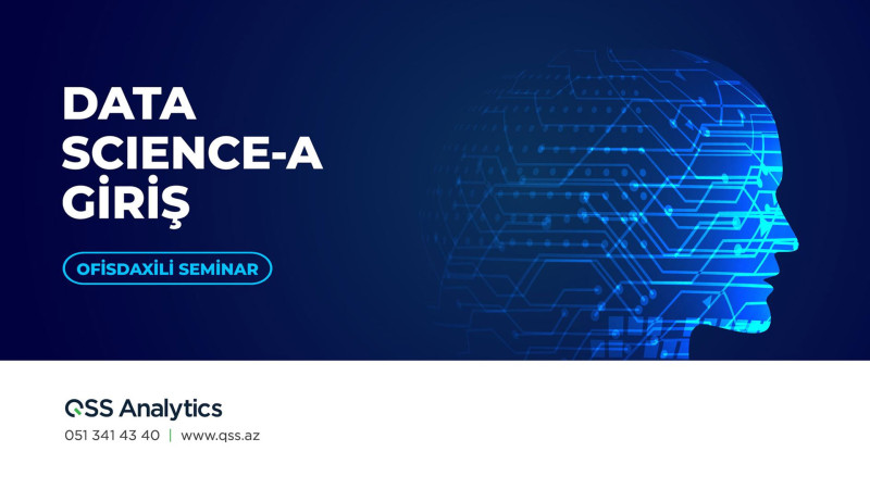 Bakıda Data sahəsində karyera qurmaq istəyənlər üçün ödənişsiz seminar keçiriləcək