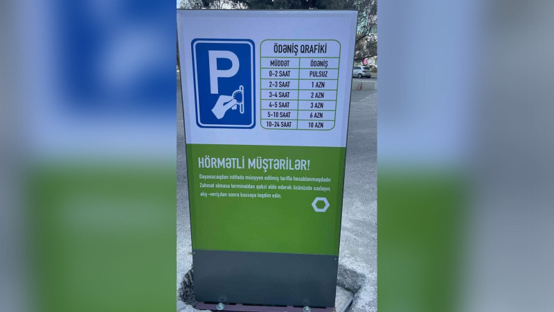 “Bravo” supermarketlərinin park yerləri ödənişli olacaq