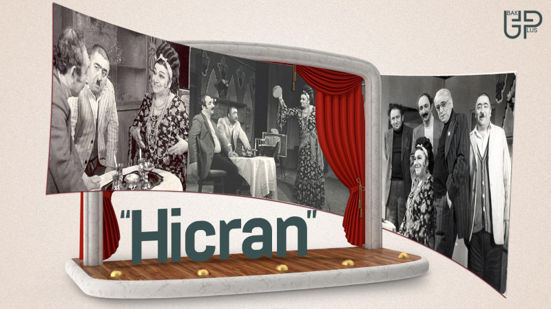 İmprovizələrdən ibarət “Hicran” tamaşası