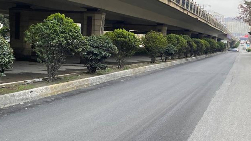 Nəsimi rayonunda genişmiqyaslı abadlıq-quruculuq işləri davam edir