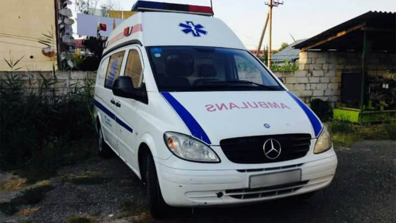 Yol qəzasına düşən piyadanın ayağı amputasiya edilib