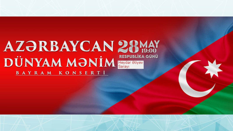 Müstəqillik Günü Heydər Əliyev adına Sarayda qeyd olunacaq