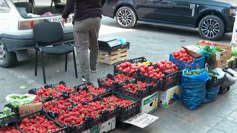 Bakıda küçə ticarətinə qarşı reydlər keçirilir