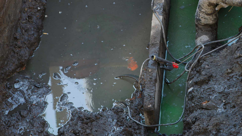 Zığ kəndinin sakinləri kanalizasiya problemi ilə bağlı narazılığını bildiriblər