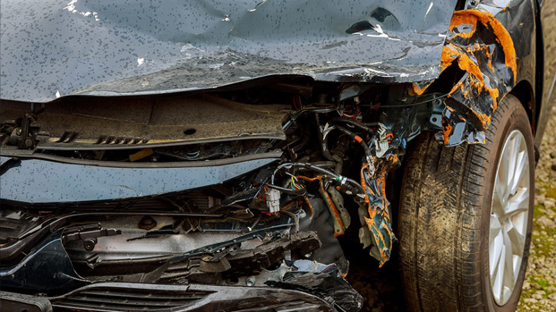 Bakıda 3 avtomobil bir-birinə çırpılıb