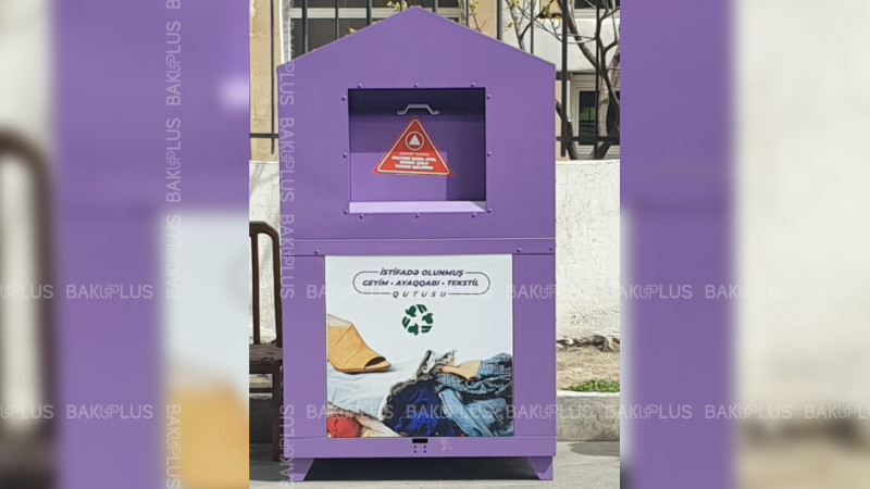 Bakıda yerləşdirilən bənövşəyi qutular nə işə yarayır?