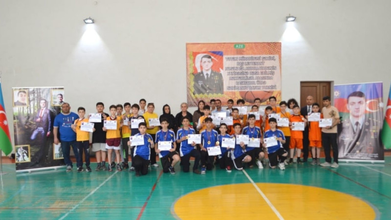 Vətən müharibəsi şəhidinin xatirəsinə həsr edilmiş basketbol turniri keçirilib