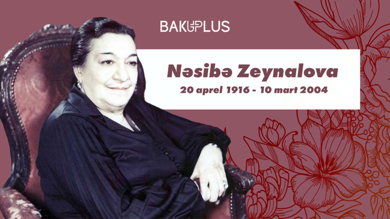 Bu gün “Qayınana” obrazını canlandıran Nəsibə Zeynalovanın doğum günüdür