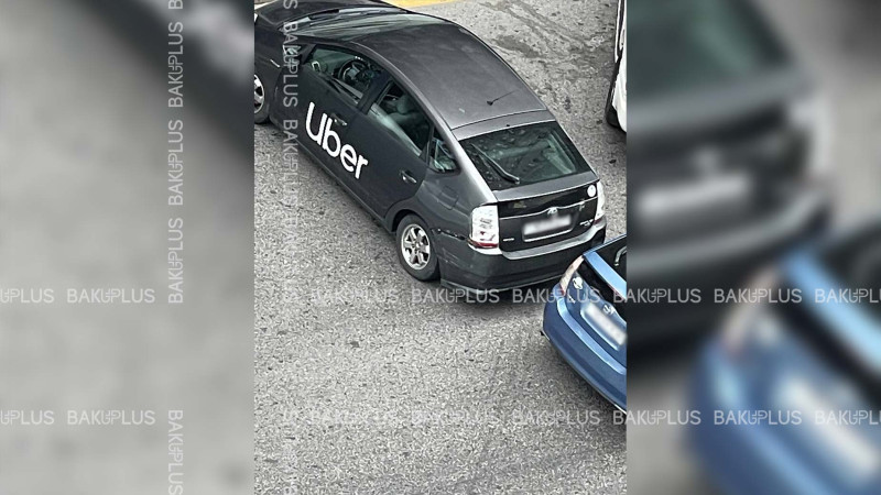 Bakıda “Mercedes” “Prius”-a çırpılıb