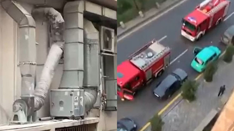 “Beerlin Pub”-da yanğın baş verib