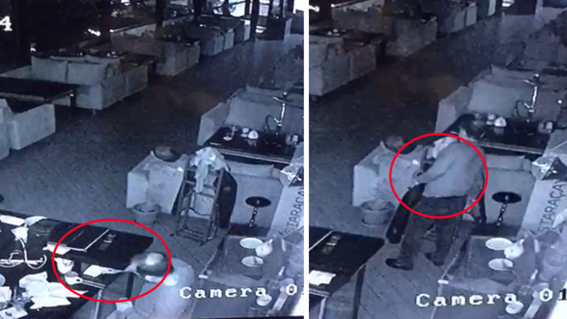 Bakıda hotelin restoranında oğurluq olub