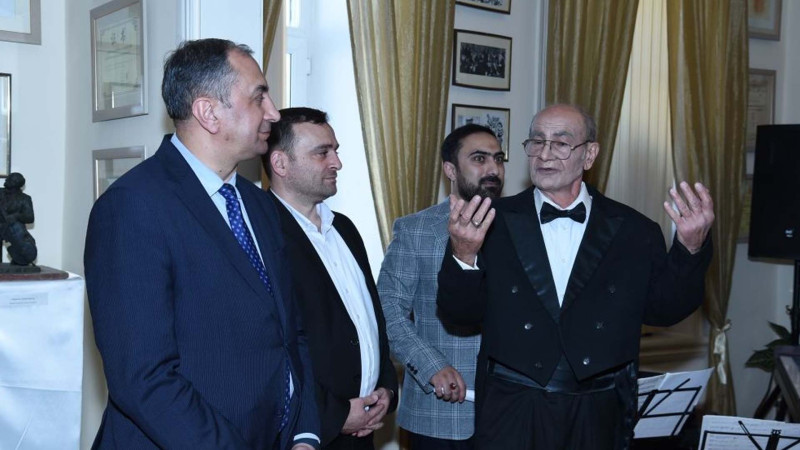 Bakıda Ümumdünya İncəsənət Günü qeyd edilib