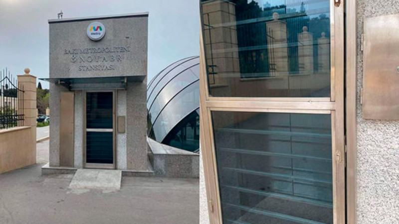 Metropolitenin “8 noyabr” stransiyasında işləməyən liftlərlə bağlı açıqlama verilib
