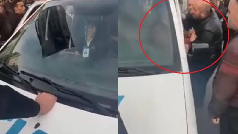 Bakıda çəkiliş etməyə gələn jurnalistlər ilə satıcılar arasında insident yaşanıb