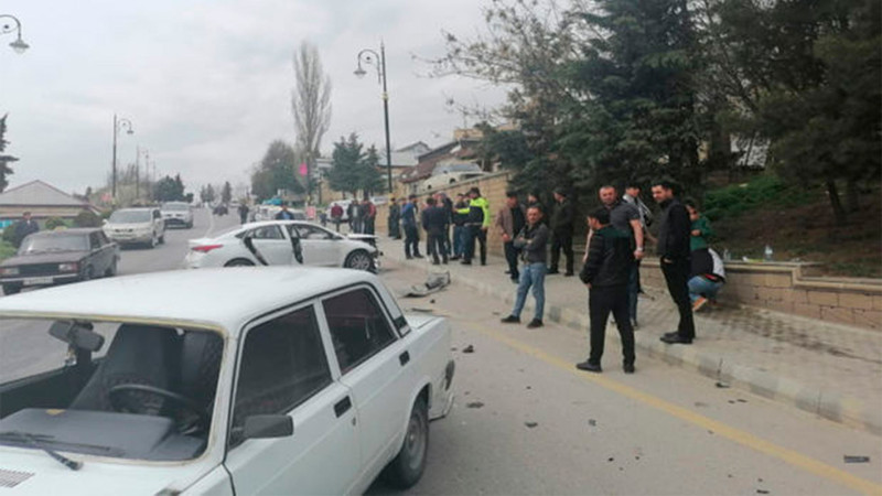 “Neftçi” FK-nın oyununa baxmağa gedən azarkeşlər avtoqəzaya düşüblər