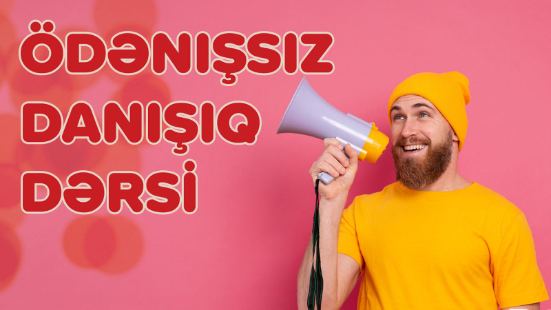 Bakıda ödənişsiz “Conversation” təşkil olunacaq