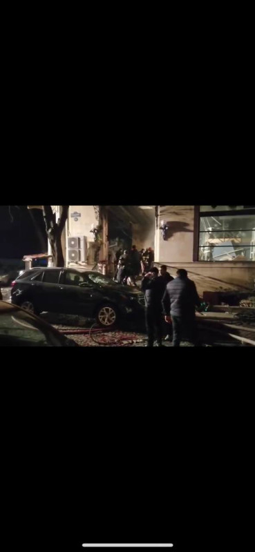 Bakının mərkəzində gecə klubunda partlayış baş verib