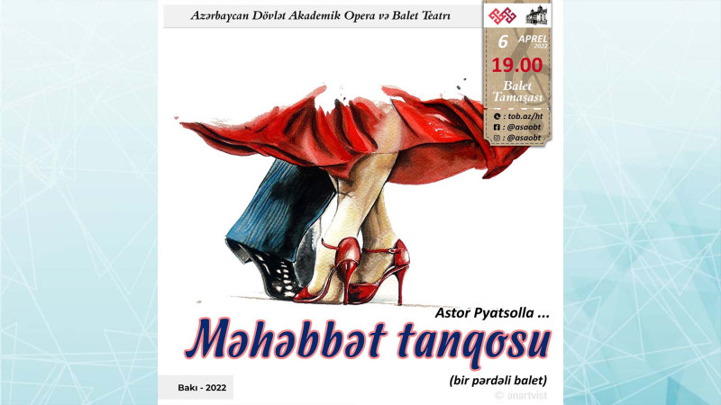 Opera və Balet Teatrı aprel ayında keçiriləcək tamaşaların siyahısını açıqlayıb