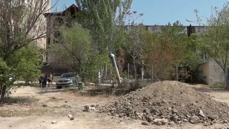 Xətai: Qədir Məmmədov küçəsində 42 ildir təmir olunmayan məhəllə