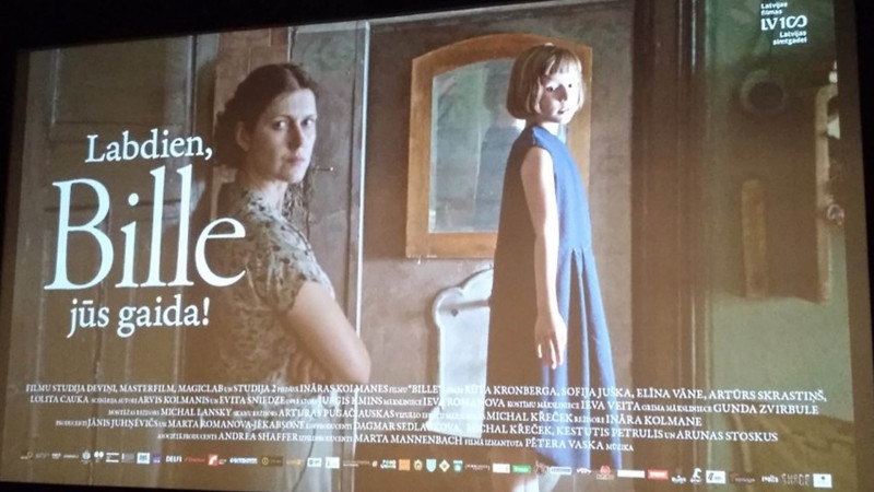 Bakıda Latviya filminin təqdimat mərasimi baş tutub