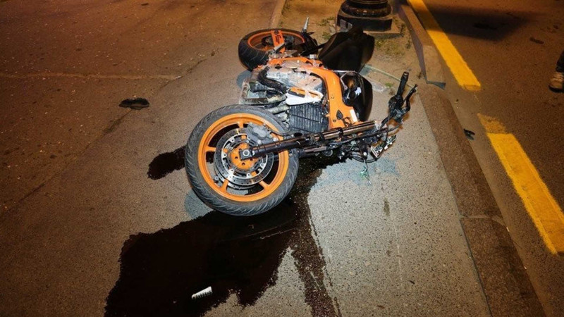 Bakıda qəza: iki nəfər xəsarət alıb