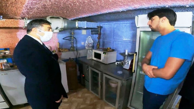 Bakıda obyektlərdəki qaz balonları ilə bağlı tədbir görülür